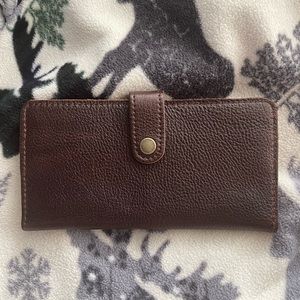 Portland Leather Goods bifold wallet